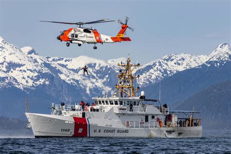 Coast Guard search and rescue operations