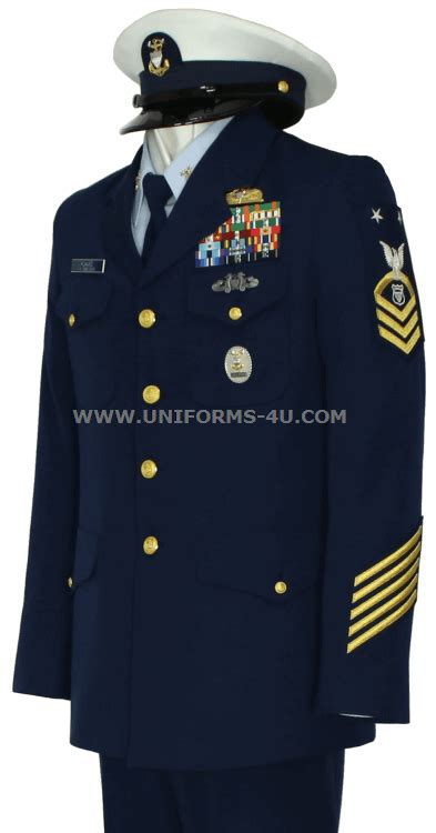 Coast Guard Service Uniform