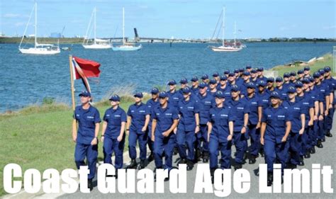 Coast Guard Special Programs Age Limits