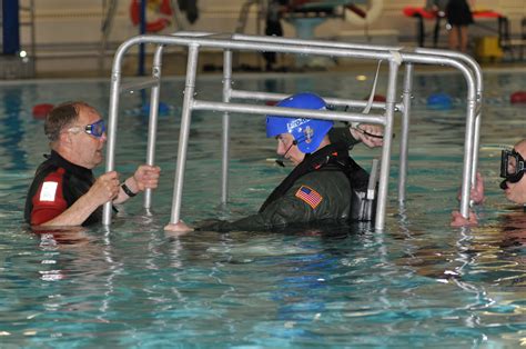 Coast Guard Swimming Training