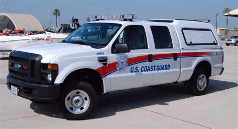 Coast Guard Vehicles