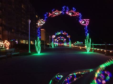 Coastal Christmas Light Display