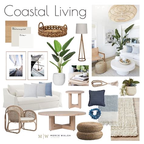 Coastal Cool Presentation Board