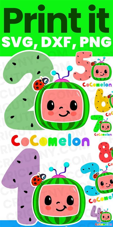 Cocomelon Number Matching Game