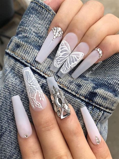 Coffin Nail Designs For Spring