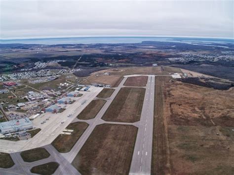 A photo of Cold Lake Air Force base