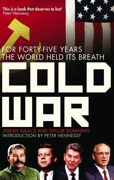 A picture of books on the Cold War, including 'The Cold War: A World History'