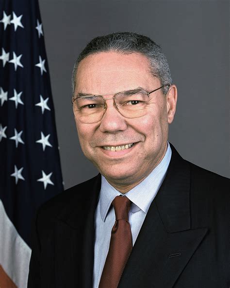 Colin Powell, former General and Secretary of State