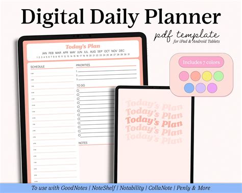 Collanote Planner Printables