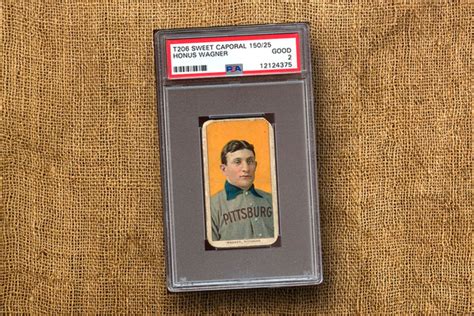 Collecting Honus Wagner Cards