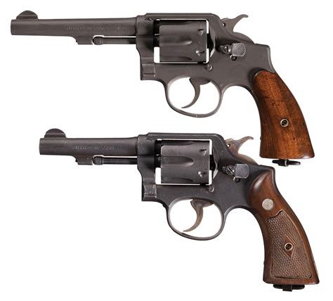 Collecting World War 2 Revolvers