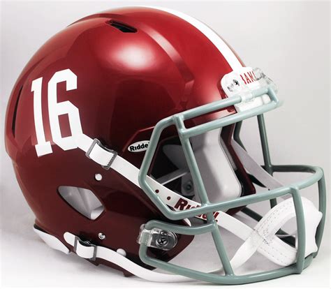 College Football Helmets