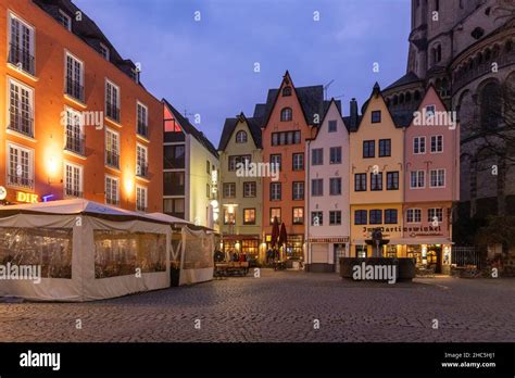 Cologne Old Town Narrow Streets