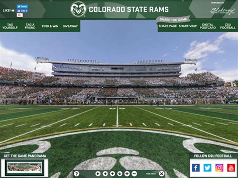 Colorado State Rams Fans