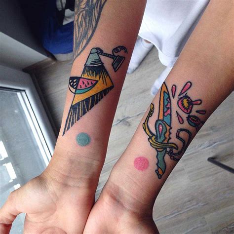 Colorful Wrist Tattoo Aftercare