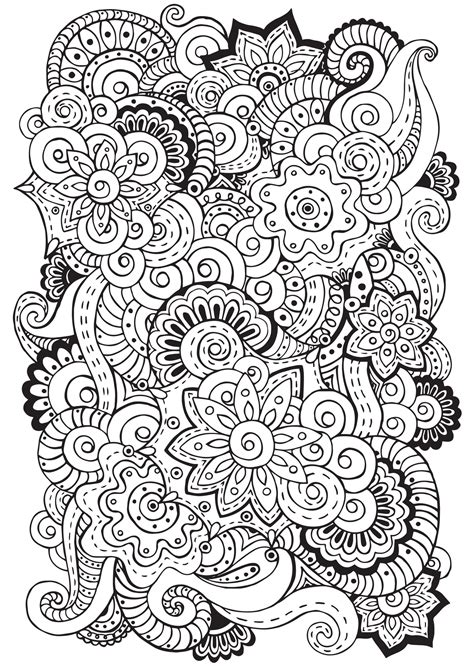 Coloring pages for adults