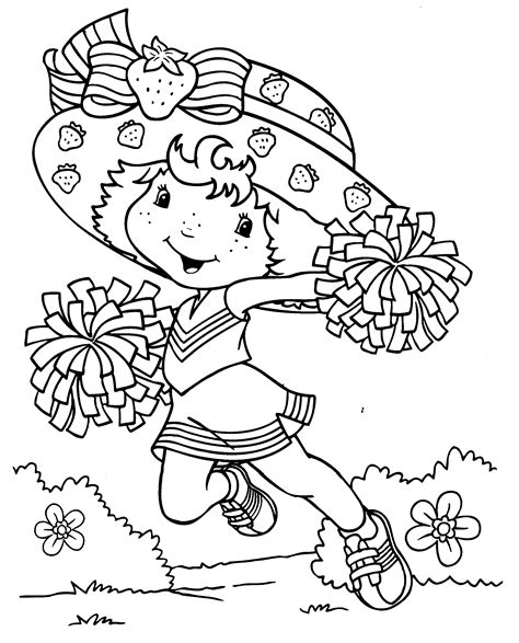 Coloring Sheets for Girls