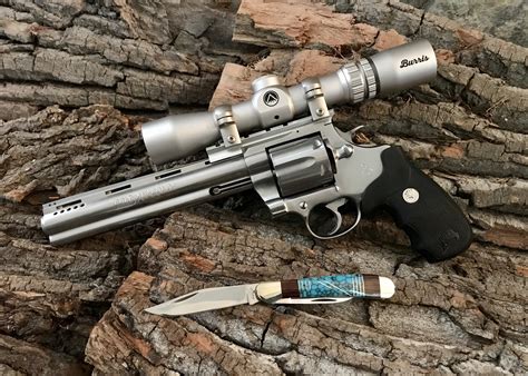 Colt Anaconda Hunting