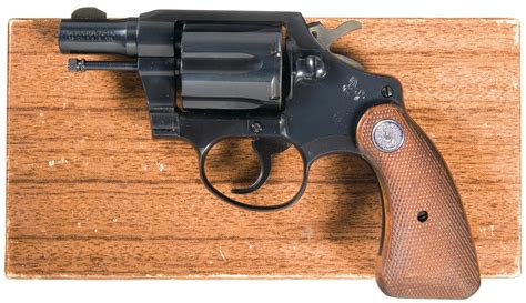 A collection of Colt Detective Special revolvers