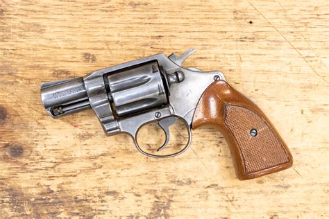 Colt Detective Special Features