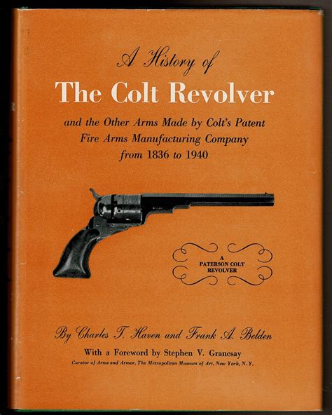 Colt Firearms Company History