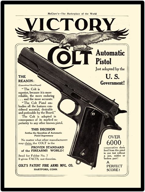 Colt Firearms Company Innovation