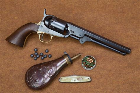 Colt M1851 Navy Revolver Historical Significance