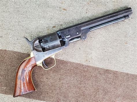 Colt M1851 Navy Revolver Restoration and Maintenance