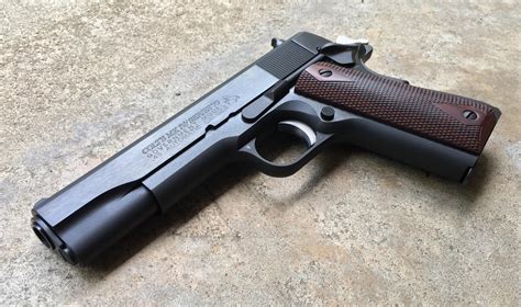 Colt Mk IV Series Conclusion