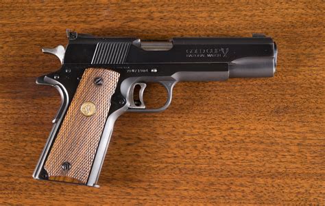 Colt Mk IV Series Value