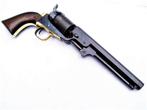 Historical Usage of the Colt Navy