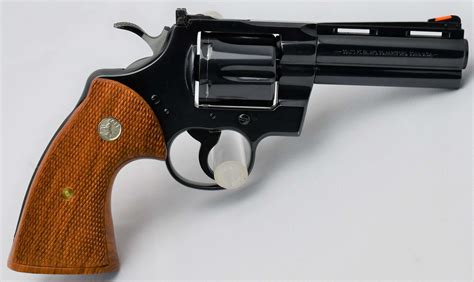 Colt Python Frame