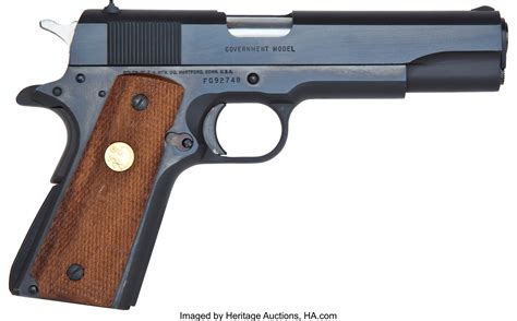 Colt Series 80 Mark IV collectibility