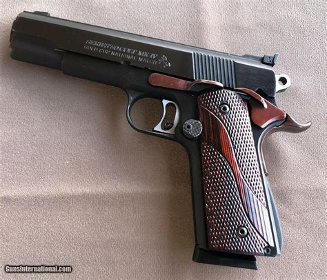 Colt Series 80 Mark IV features