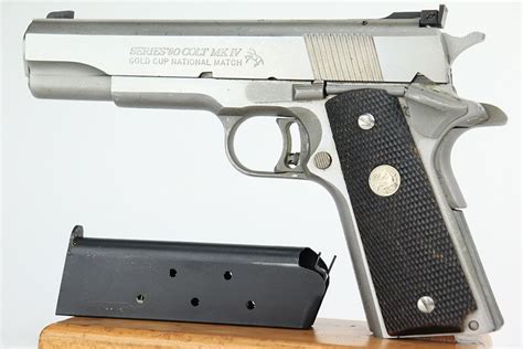 Colt Series 80 Mark IV Gallery 1