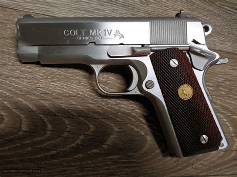 Colt Series 80 Mark IV Gallery 3