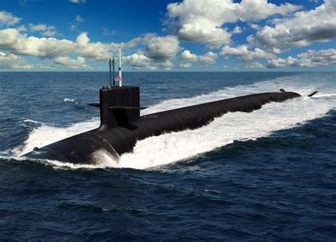 Columbia-Class Submarine