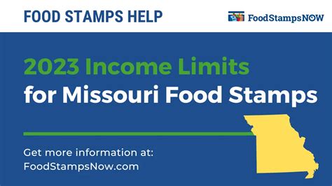 Columbia MO Food Stamp Benefits 5