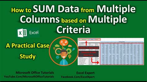 Column Sum Based on Criteria