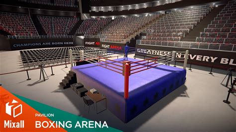 Combat sports arena