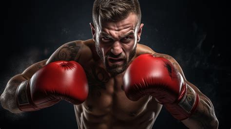 A person in a boxing ring, representing a combatant brawler