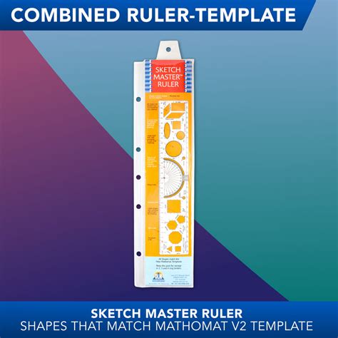 Combined Ruler Template