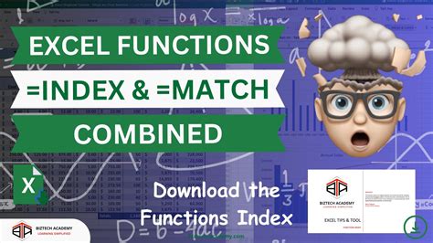 Combining Index Match