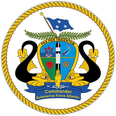 The Commander Submarine Force Atlantic logo