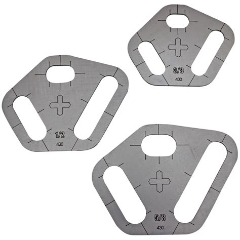 Common Applications for Precision Plasma Cutter Templates and Stencils