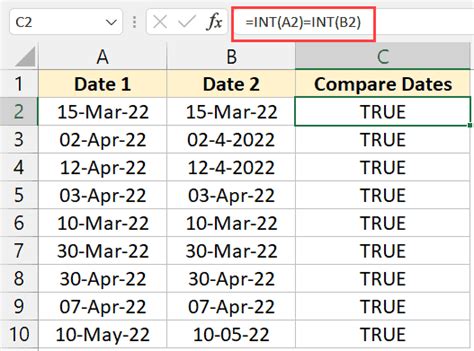 Common Date Comparison Errors