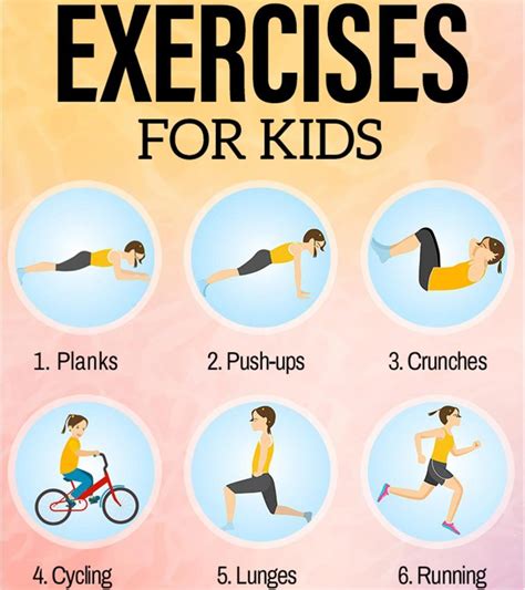 Common Exercises and Activities