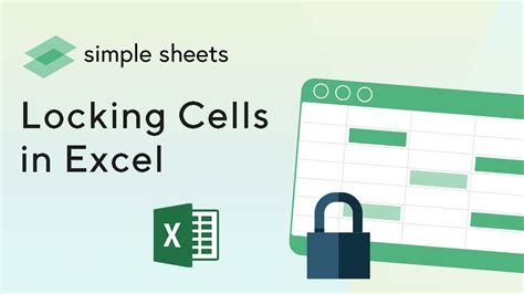 Common Issues with Locking Cells in Excel