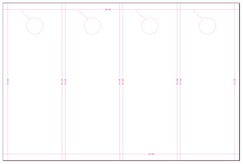 Common Mistakes in InDesign Door Hanger Templates