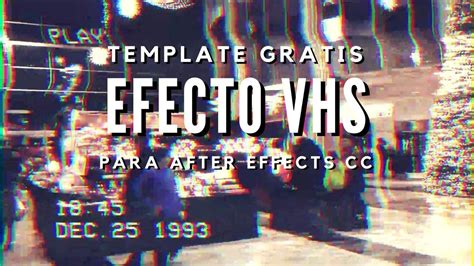 Common Mistakes To Avoid When Using Vhs After Effects Templates